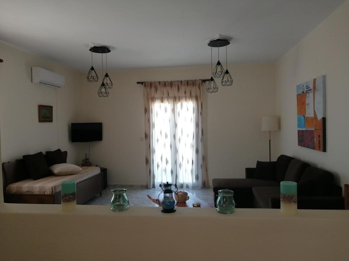 Вилла Sofirene Sea View Батси Экстерьер фото