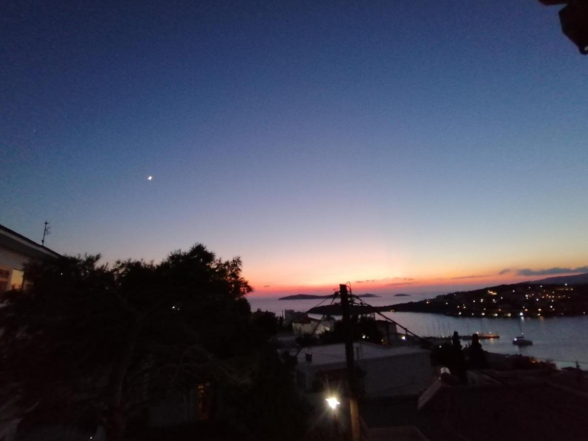 Вилла Sofirene Sea View Батси Экстерьер фото