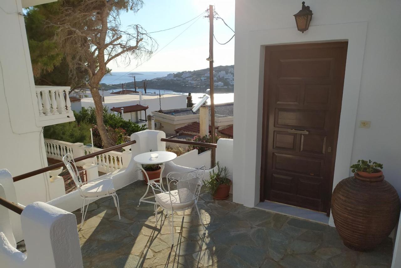 Вилла Sofirene Sea View Батси Экстерьер фото