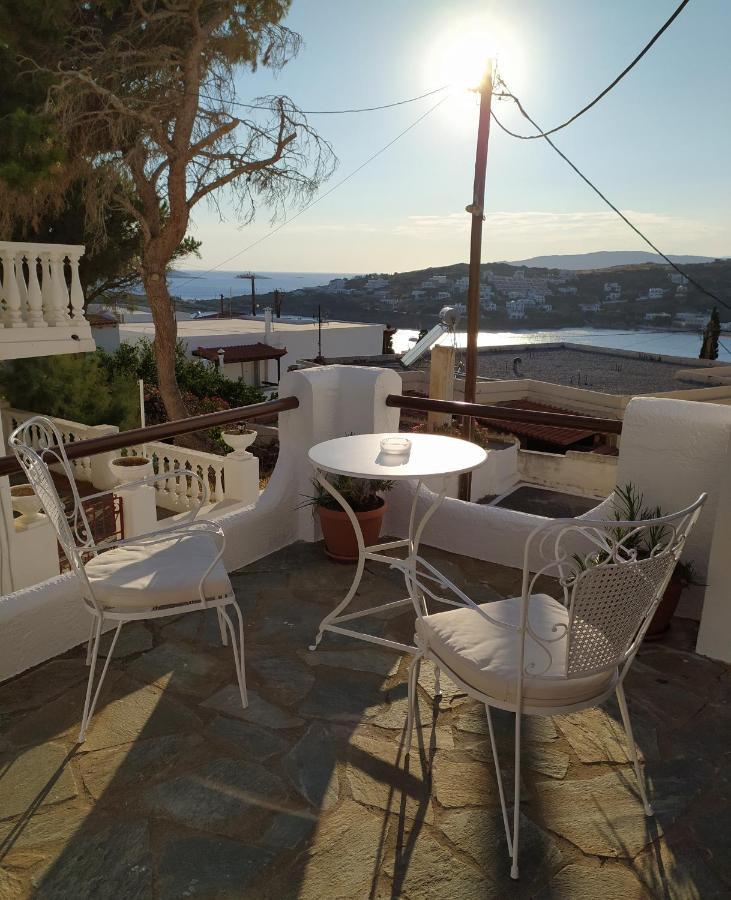 Вилла Sofirene Sea View Батси Экстерьер фото