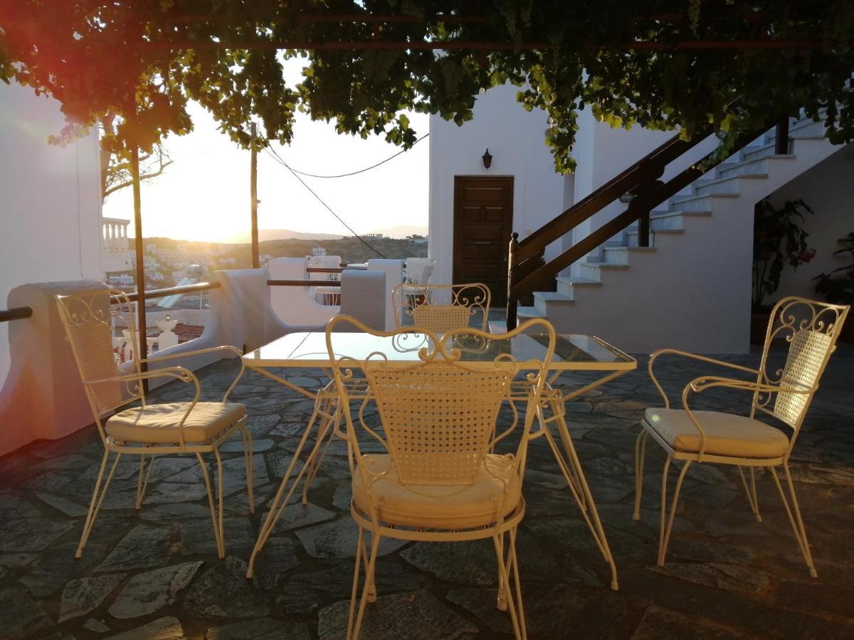 Вилла Sofirene Sea View Батси Экстерьер фото
