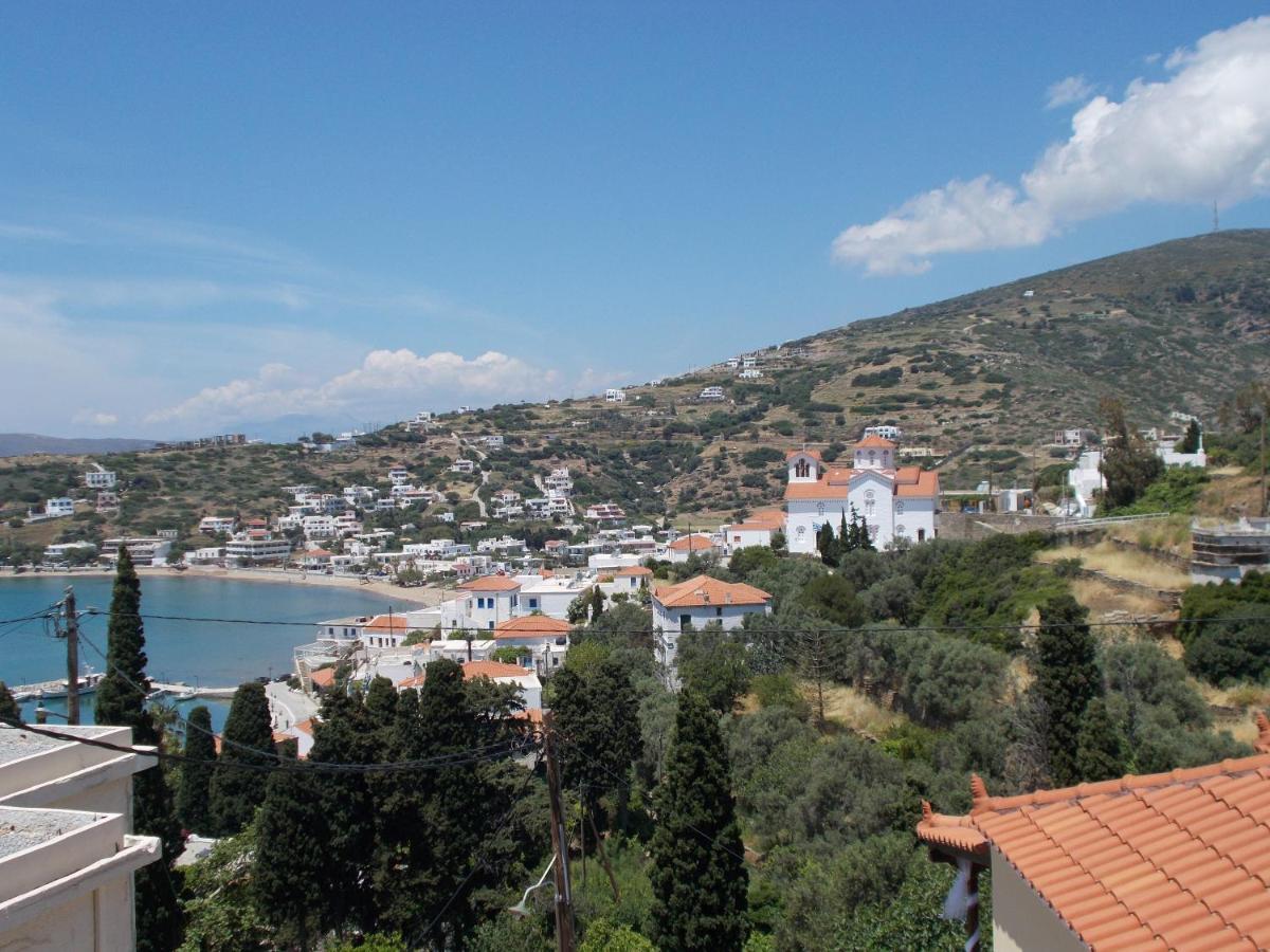 Вилла Sofirene Sea View Батси Экстерьер фото