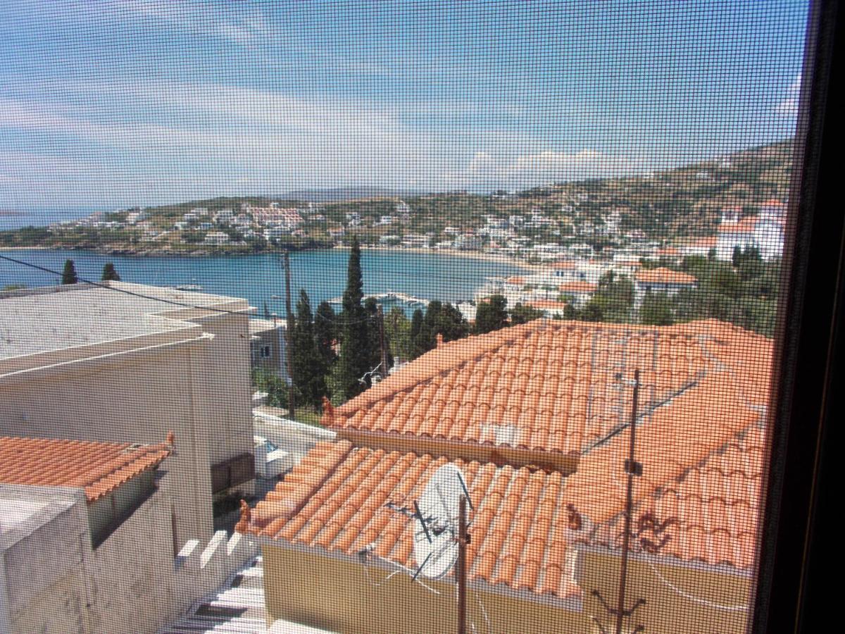 Вилла Sofirene Sea View Батси Экстерьер фото