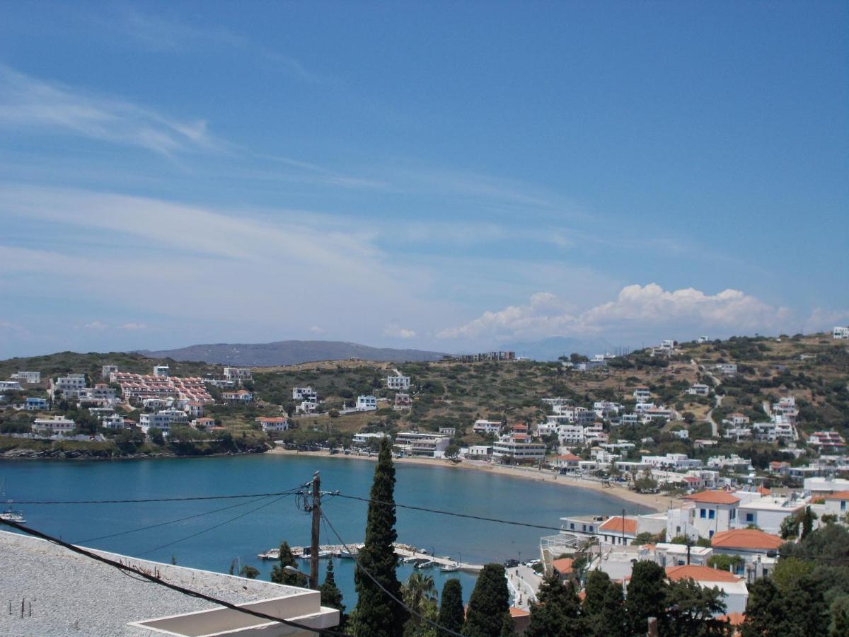 Вилла Sofirene Sea View Батси Экстерьер фото