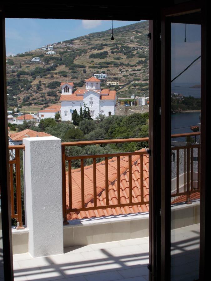 Вилла Sofirene Sea View Батси Экстерьер фото